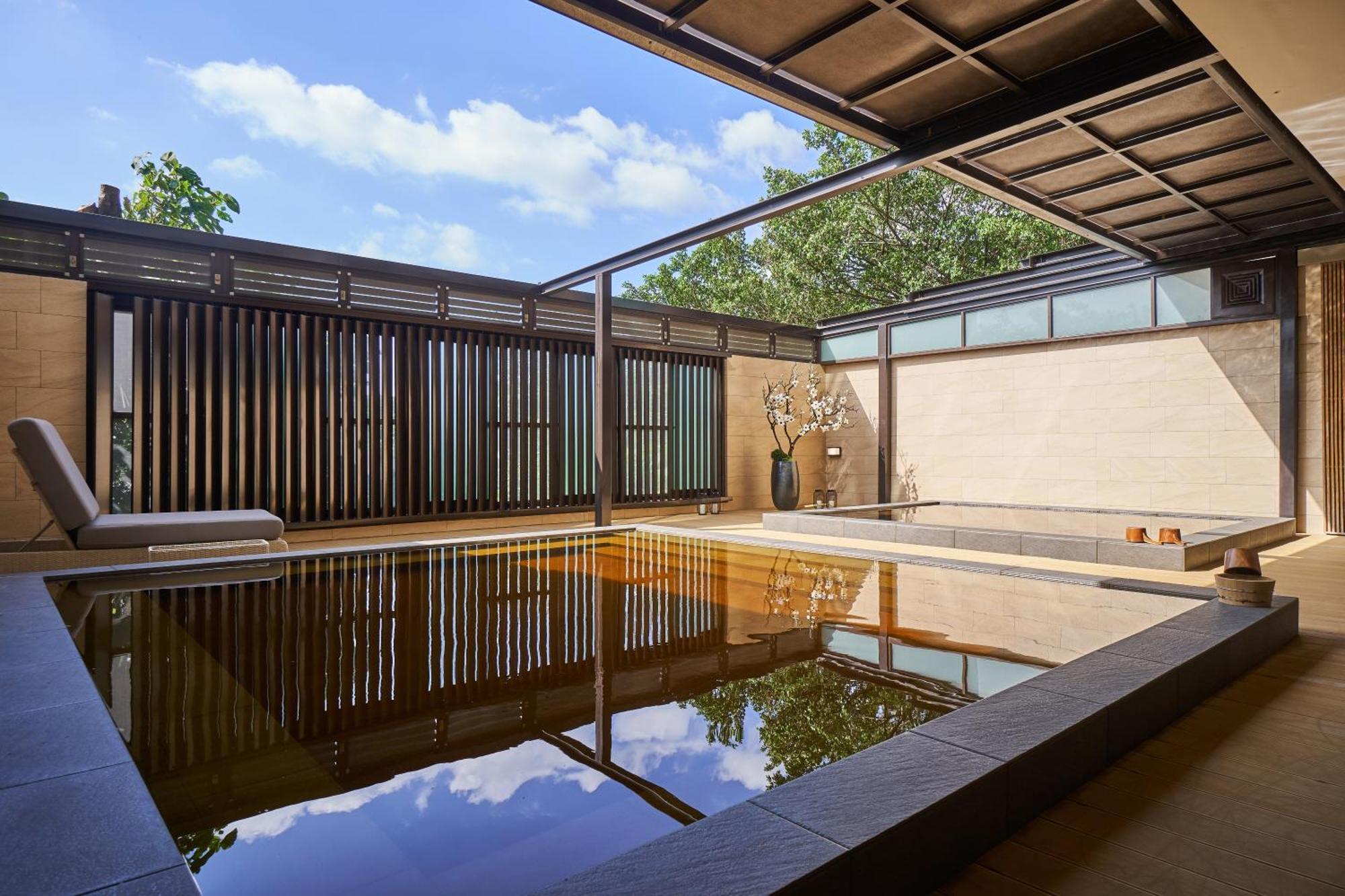 蘊泉庄 Yun Estate Hotel 淡水 エクステリア 写真