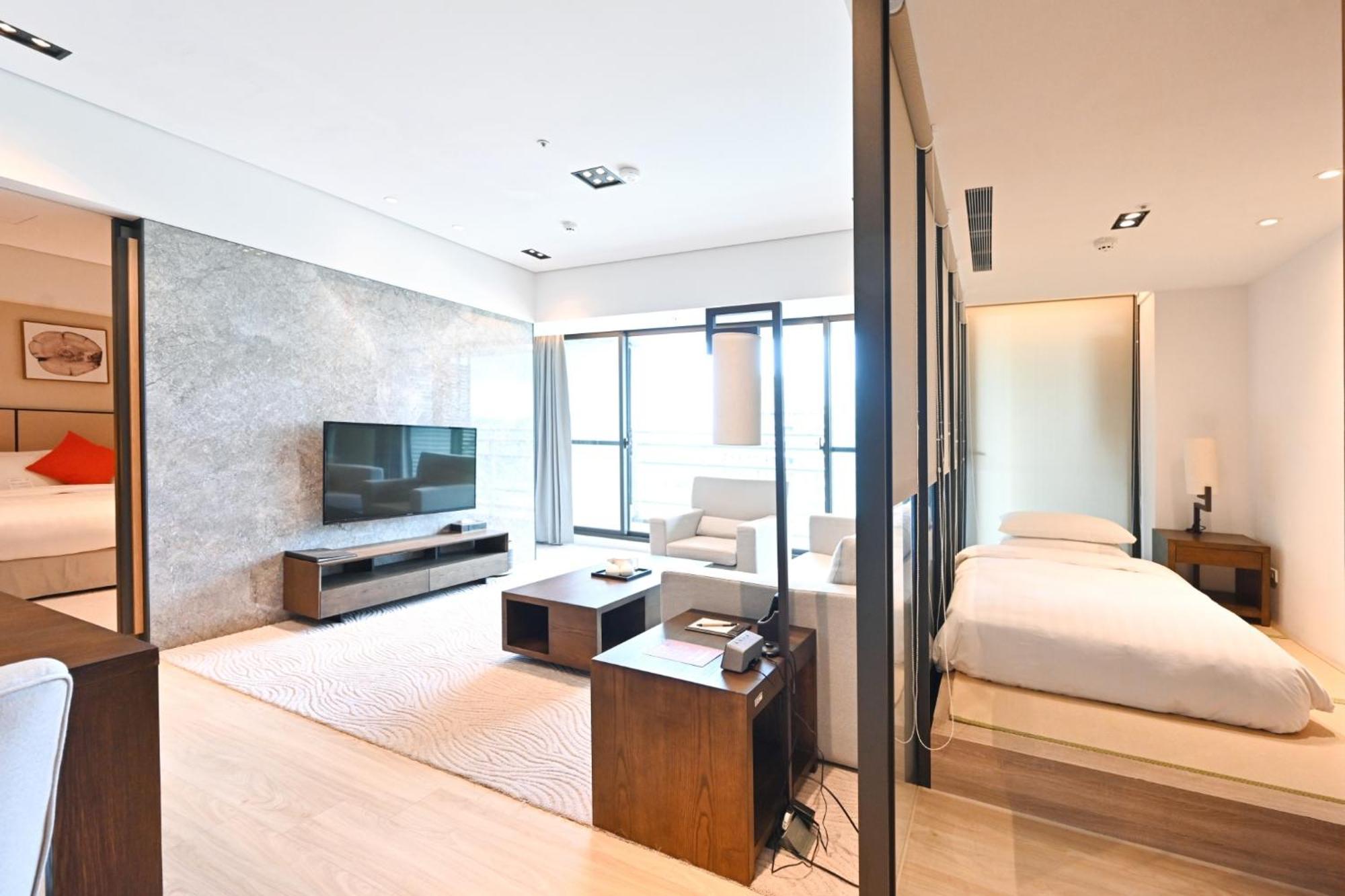 蘊泉庄 Yun Estate Hotel 淡水 エクステリア 写真