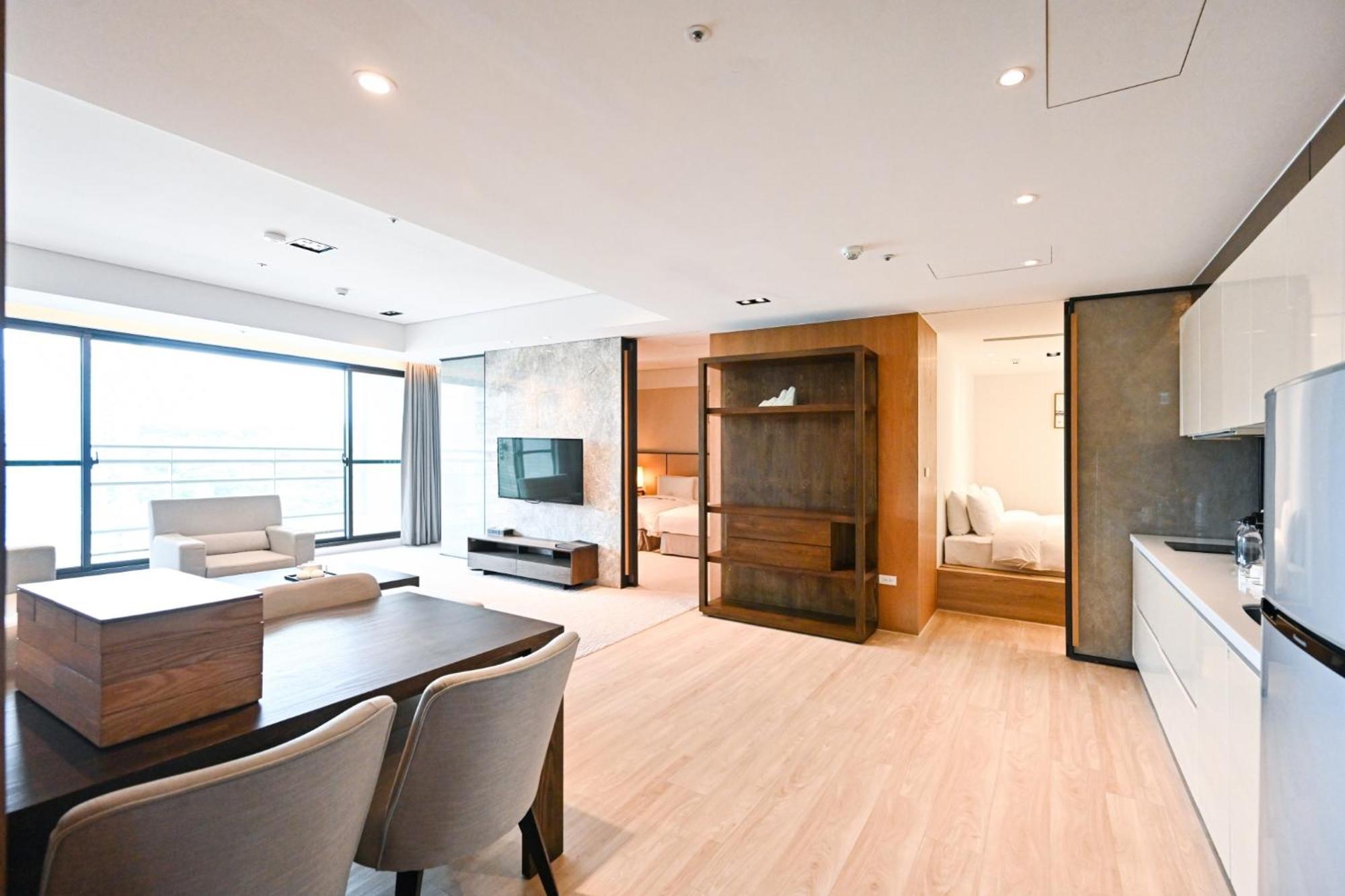 蘊泉庄 Yun Estate Hotel 淡水 エクステリア 写真